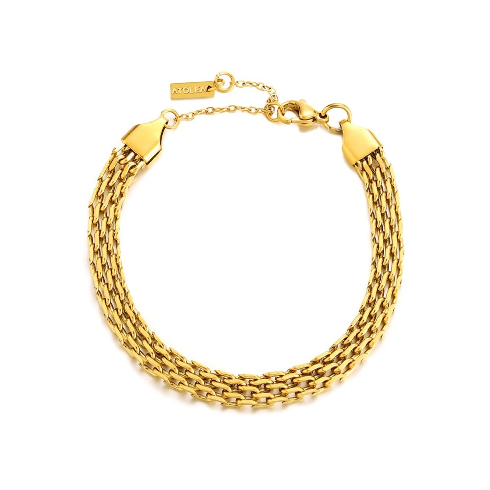 Atolea - Sifnos Bracelet - 18k Gold - New with Dust Bag - Picture 2 of 11
